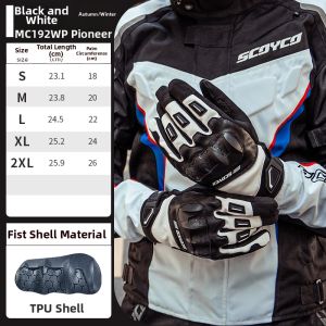 Scoyco | Waterproof Thermal Shock-Resistant Motorcycle Gloves