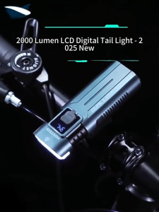 Bicycle Light Waterproof Bicycle Front Light Headlight Bicycle Flashlight Type-C Rechargeable Front & Rear Bike Light