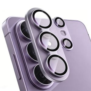 Film Glass Camera For Samsung Galaxy S26 Ultra S26 Plus Metal Camera Lens Protector HD Glass Protector Screen Protector Cover