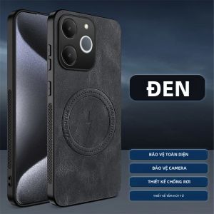 Bao Da EUCAGR PU Cho Realme Note 70T/Realme Note 70 - Vỏ Chống Sốc Thân Thiện Với Da Chống Rơi Hút Từ Tính