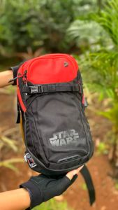 Tas Selempang Kalibre x Star Wars Sling Bag 5L 922082019/922082 019 Black-Red Tas Pria tas punggung
