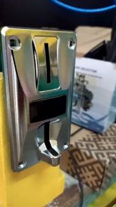 JT MULTI-COIN SLOT new design anti hook multi coin slot  coinslot already set to NEW and OLD COIN 10/5/1 Coin Acceptor