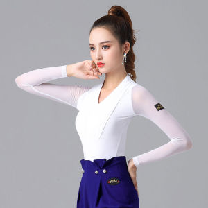 DANBAOLUO | Professional Latin Dance Training Outfit Halter