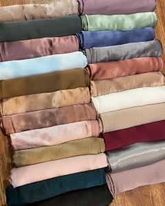 PASHMINA SILK GRADENZA UK 180 CM X 75 CM