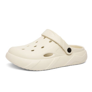 NB CROSS | NB CROSS Flagship Store Mens 2025 New Two-Purpose Sandals Sports Casual Couple Beach Shoes Breathable EVA Upper Slip-On