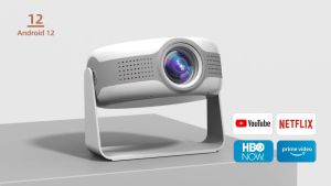 T269 pro Projector Bluetooth WiFi1080p Android Mendukung Proyektor HD 4Kconnect to outdoor TV Projector