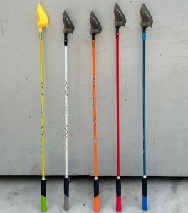 Gậy vẩy mồi các bon độ dài 100cm