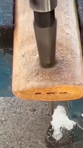 Conical Reamer 3-13mm 5-16 Hexagonal Handle Woodworking Wooden Board Conical Drill for Hole Expansion and Chamfering Burr cutting tool