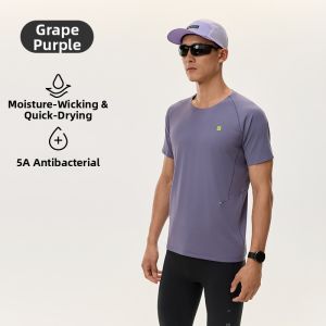 Keep | Quick-Drying Antibacterial Light Fitting Men T-Shirt