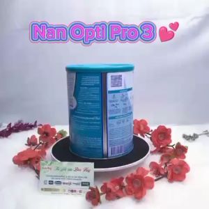 Sữa bột Nan Optipro Plus số 3 5HMO 850g Mới