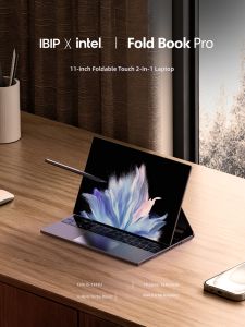 IBIP | Foldable Touch Screen 2-in-1 Lightweight Laptop