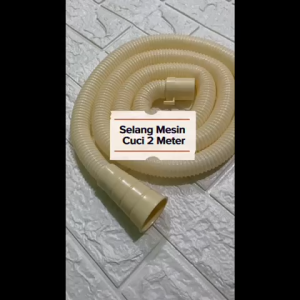 Selang Buangan Mesin Cuci 2 Meter Tebal / Slang Pembuangan Air Mesincuci 2 Tabung Universal Segala Merk / Selang Murah