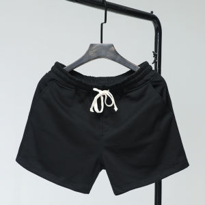 Quần Short Thể Thao Nam Chạy Bộ Tập Luyện Thường Ngày Mùa Hè Quần Short Ba Điểm Đa Năng Màu Trơn Thời Trang Quần Short