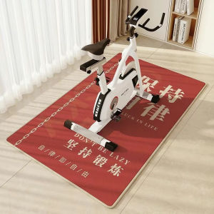 Wanrenfu Carpet | Shock Absorbing Anti-slip Soundproof Quiet Treadmill Pad