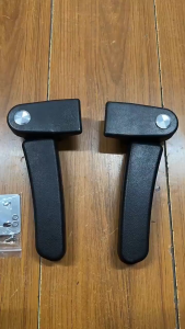 Motorcycle aluminum alloy passenger handrail universal R1200GS trunk handrail special tensile car modified handrail