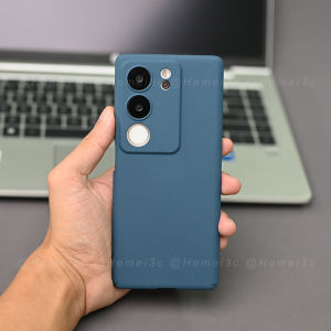 5G ครอบโทรศัพท์ Vivo V29 ปลอก เคสทรายด้านหลังพีซี บริการร่วม