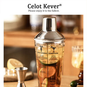 Manual Drink Mixer Set for Homemade Beverages