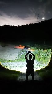 มินิมัลติฟังก์ชั่แบบพกพาไฮไลท์ การฉายรังสีสี่เกียร์การกระจาย 30 บรรทัด ส่วนขยายทางกล ความสว่างสูง ไฟฉายยิงระยะไกล อลูมิเนียมอัลลอยด์ เพื่อฉีดแบบแท้จริง แบบสว่างสี พกพาสะดวก การฉายเพื่อความสว่างสูง กะทัดรัด ระบบส่วนเสีย 5V คู่ค่าถูกต้อง