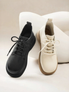 Reddragonfly | Leather Warm Lined Martin Boots