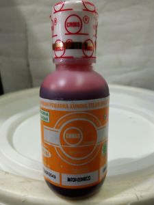 CROSS PEWARNA CAIR PANGAN KUNING TELUR 60 Ml