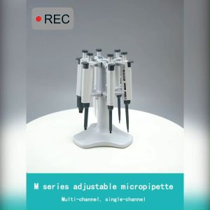 Micropipette Laboratory Automatic Pipette Digital Adjustable Plastic Pipette Chemistry Lab Equipment