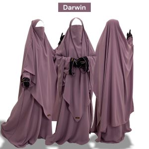 Frenchkhimar Instan Fortaleza Lancip | French khimar Instan Square