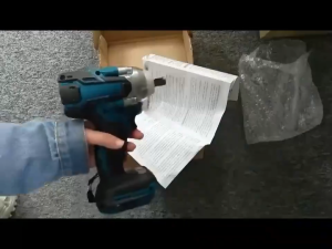 【HCS】Battery Electric Drill Without Battery Electric Impact Spanner Max 520Nm Electric Screwdriver for Makita 18V-21V Battery