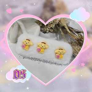 JEPIT RAMBUT SANRIO IMPORT PREMIUM / JEPIT RAMBUT BULU & RAJUT KOREA STYLE / JEPIT TIP TOP KARAKTER LUCU / SANRIO CUTE HAIR CLIP / SRB35W526