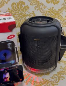 Speaker Bluetooth Portable 4001 Ukuran 8.8Inch Free Mic Karaoke