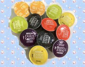 Cà phê viên nén Nescafe/ Starbucks Dolce Gusto 12 - 16 viên/hộp các loại