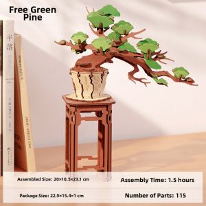 Rolife | Creative Home 3D Stereoscopic DIY Plant Landscape Building Blocks