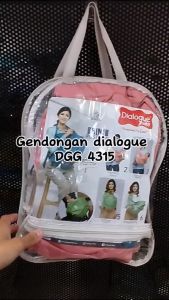 Gendongan Samping 6 in 1 Gendongan Bayi M-Shape Dialogue Baby SHEEP Series DGG 4315