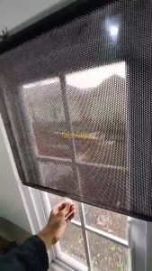 OTOHEROES 50x125 cm Tirai Penahan Sinar Matahari Horden Korden ANTI UV penutup jendela kaca Roller .