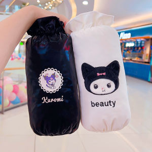 Melody Childrens down Jacket Oversleeve Waterproof Stain-Resistant Stain-Resistant Girl Oversleeve Sleeve Cap Student School Writing Oversleeve