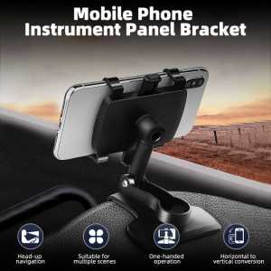 Car holder HD35 car mount dasbor sunvisor spion meja dudukan penyangga HP MOBIL Phone Holder