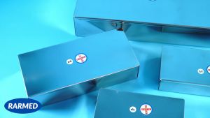 Hộp đựng thiết bị y tế Inox hộp đựng dụng cụ phẩu thuật VITA MEDICAL - Dày Nhiều cỡ