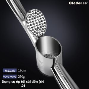 Olodo | Công Cụ Nghiền Tỏi Bằng Tay Inox 304