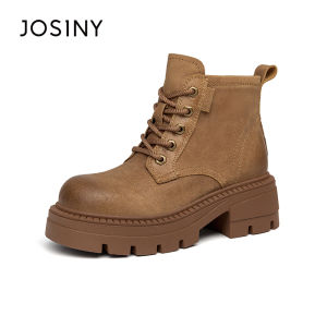 Josiny | French Vintage Outdoor Ankle Boots
