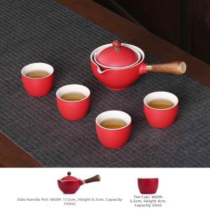MEISITEKEKE | Portable Automatic Easy Brewing Tea Set