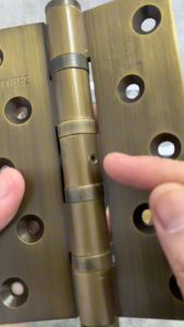 Engsel Pintu - Hinge SES 5 x 35 x 5mm 4BB Q16 AB