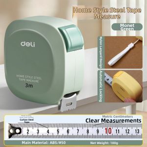 KUWUBIANJING | Durable Precision Stainless Steel Measuring Tape 5m
