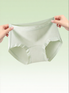 YUNASHA | Seamless Cotton Antibacterial Girls Underwear