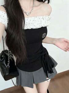 DUOMIAOTU | Chic and Spicy Sweet Advanced Dress