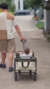 Foldable Wagon Outdoor Trolley Wagon Camping Trolley foldable Cart Tool truck portable shopping trolley camping