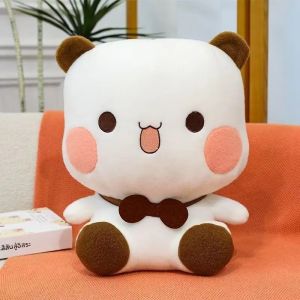 น่ารัก Bubu Dudu ของเล่นตุ๊กตา Yier Panda ตุ๊กตาหมีตุ๊กตาหมีตุ๊กตา Kawaii สัตว์ Plushies นุ่มของเล่นตุ๊กตานอนบ้านเตียงตกแต่งรถ