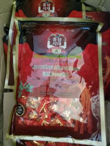 Kẹo hồng sâm vitamin gói 800g Hàn Quốc