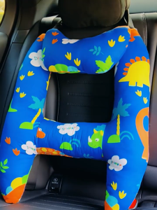 2PCS Car Sleeping Pillow Car pillow for kids Dual-use Car pillow cute Car pillow long travel car headrest pillow car neck pillow headrest Car pillow for adult car seatbelt for kids