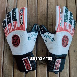 Sarung tangan kiper gk pro ctrl terbaru buat dewasa lengket terlaris