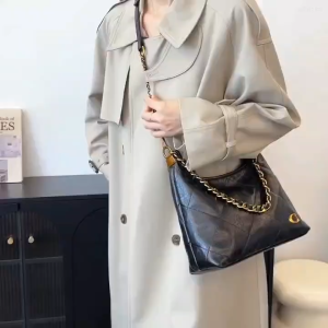 BJ66370 - REDWINE/KHAKI/COFFEE/BLACK TAS SLEMPANG HANDBAG TAS WANITA FASHION IMPORT MODIS ELEGAN TERMURAH TERLARIS TERBARU TAS BATAM ZCJ6370