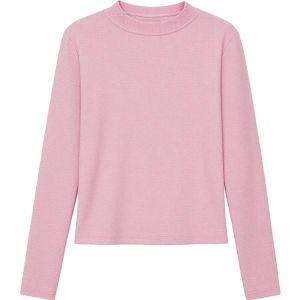 plus Size Womens Comfortable Autumn Winter Knitted Slim Fit Cashmere-Like Base Shirt Inner Wear T-Shirt Casual Style